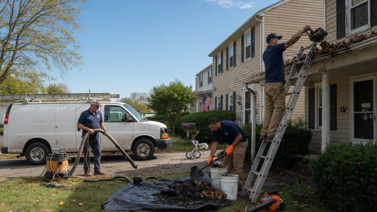 Gutter Installation in Long Lake, WI near me