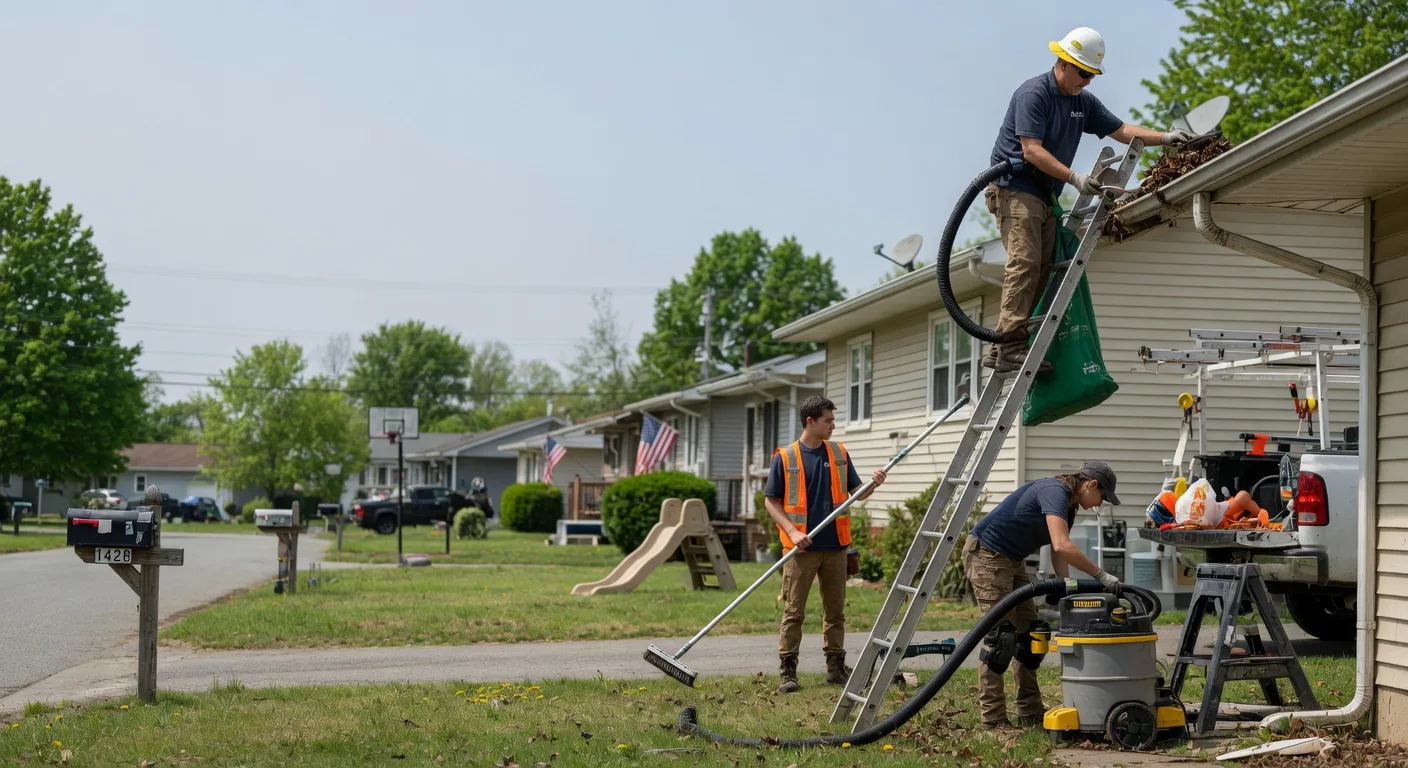 Gutter Installation in Long Lake, WI near me